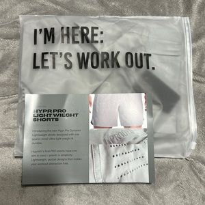Hypr Pro light weight shorts